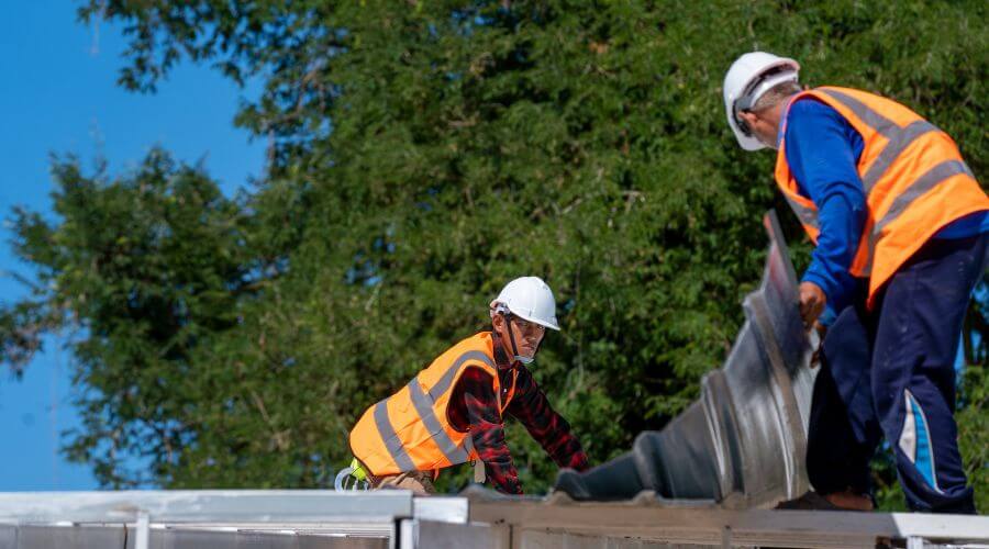 Professional new roof installation services in McDermott, OH